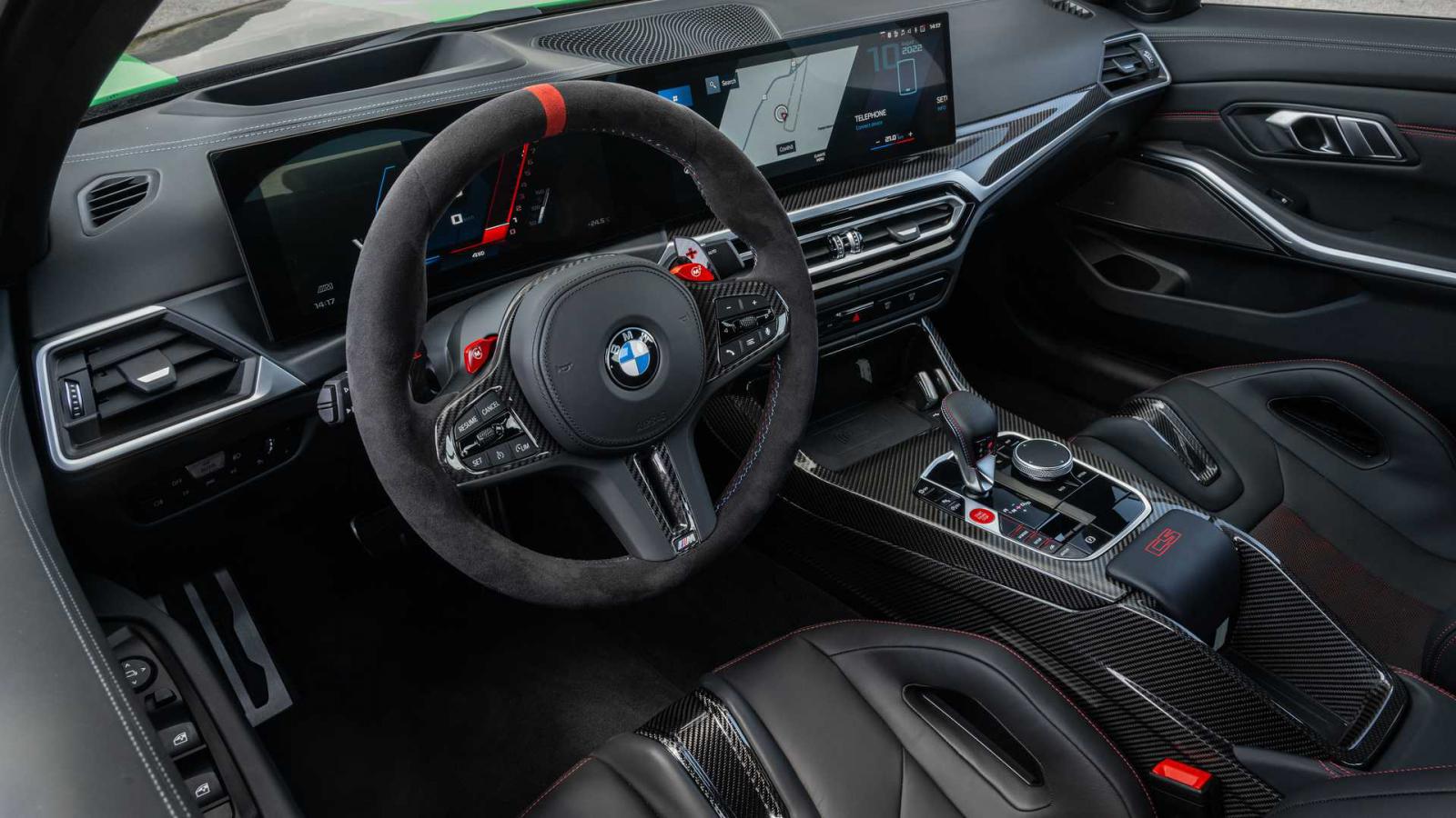 BMW M3 CS: Πρεμιέρα με 550 ίππους